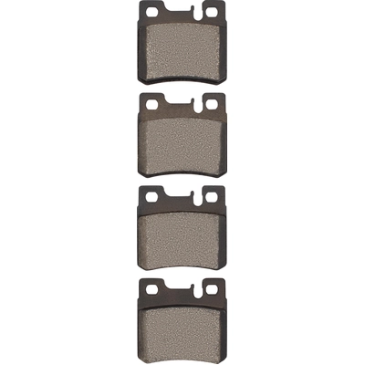 DYNAMIC FRICTION COMPANY - 4000-0495-00 - Rear Hybrid Pads pa3