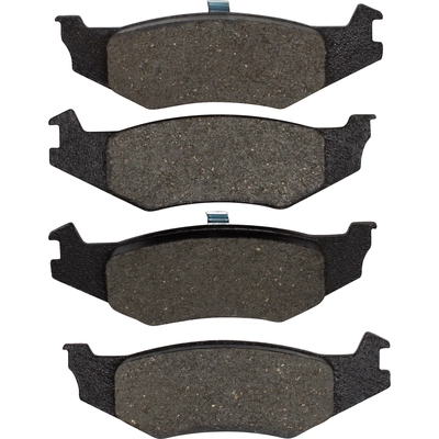 DYNAMIC FRICTION COMPANY - 4000-0512-00 - Rear Hybrid Pads pa3