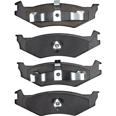 DYNAMIC FRICTION COMPANY - 4000-0512-00 - Rear Hybrid Pads pa4