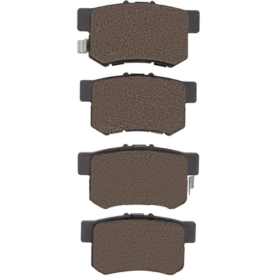 DYNAMIC FRICTION COMPANY - 4000-0536-00 - Rear Hybrid Pads pa1