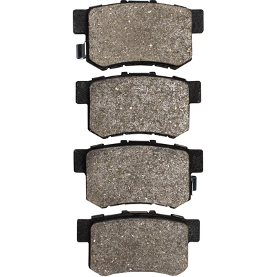 DYNAMIC FRICTION COMPANY - 4000-0537-00 - Rear Hybrid Pads pa2