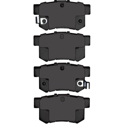 DYNAMIC FRICTION COMPANY - 4000-0537-00 - Rear Hybrid Pads pa5
