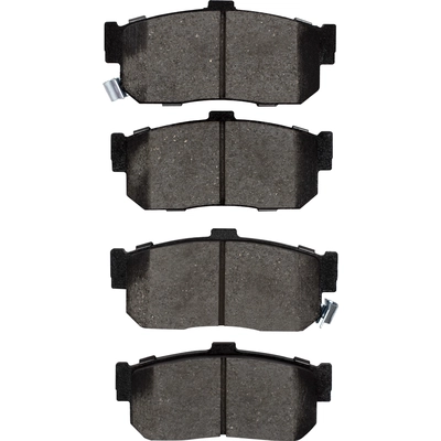 DYNAMIC FRICTION COMPANY - 4000-0540-00 - Rear Hybrid Pads pa2