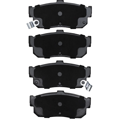 DYNAMIC FRICTION COMPANY - 4000-0540-00 - Rear Hybrid Pads pa3