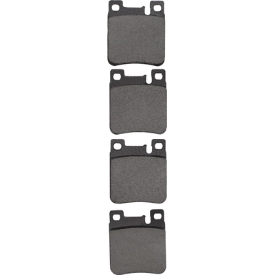 DYNAMIC FRICTION COMPANY - 4000-0603-00 - Rear Hybrid Pads pa2