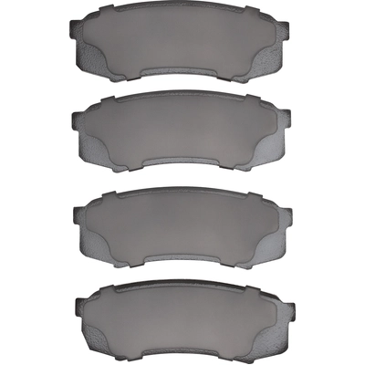 DYNAMIC FRICTION COMPANY - 4000-0606-00 - Rear Hybrid Pad pa3