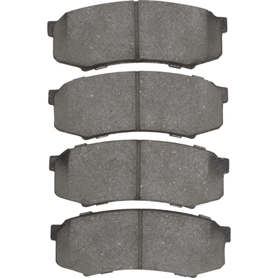 DYNAMIC FRICTION COMPANY - 4000-0606-00 - Rear Hybrid Pad pa5