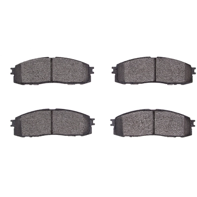 Rear Hybrid Pads by DYNAMIC FRICTION COMPANY - 4000-0622-00 pa1