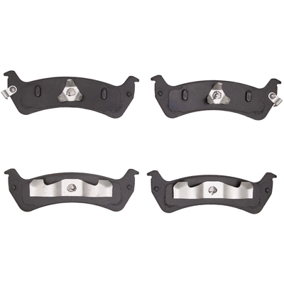 Rear Hybrid Pads by DYNAMIC FRICTION COMPANY - 4000-0625-00 pa1