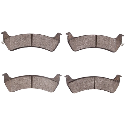Rear Hybrid Pads by DYNAMIC FRICTION COMPANY - 4000-0625-00 pa2