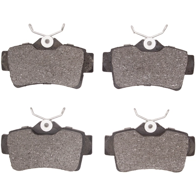DYNAMIC FRICTION COMPANY - 4000-0627-00 - Rear Hybrid Pads pa1