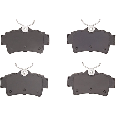 DYNAMIC FRICTION COMPANY - 4000-0627-00 - Rear Hybrid Pads pa2