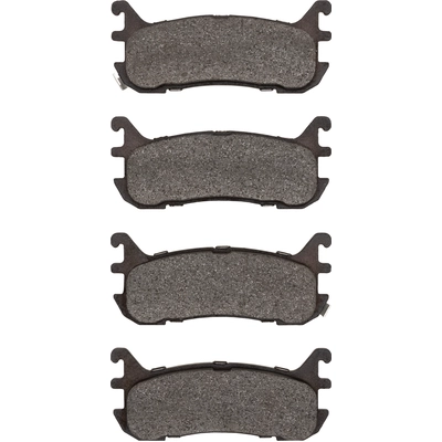 DYNAMIC FRICTION COMPANY - 4000-0636-00 - Rear Hybrid Pads pa3