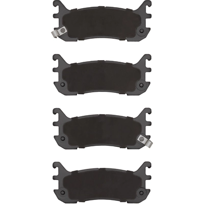 DYNAMIC FRICTION COMPANY - 4000-0636-00 - Rear Hybrid Pads pa4