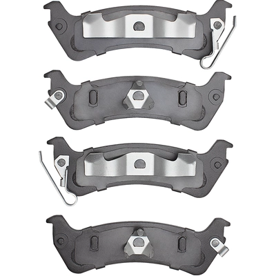 DYNAMIC FRICTION COMPANY - 4000-0666-00 - Rear Hybrid Pads pa3