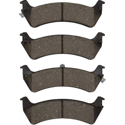 DYNAMIC FRICTION COMPANY - 4000-0667-00 - Rear Hybrid Pads pa3