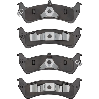 DYNAMIC FRICTION COMPANY - 4000-0667-00 - Rear Hybrid Pads pa5