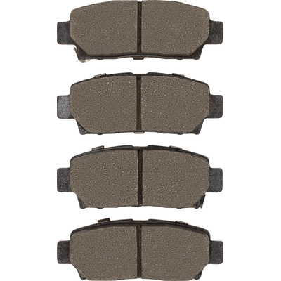 DYNAMIC FRICTION COMPANY - 4000-0672-00 - Rear Hybrid Pads pa4