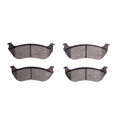 DYNAMIC FRICTION COMPANY - 4000-0674-00 - Rear Hybrid Pads pa2