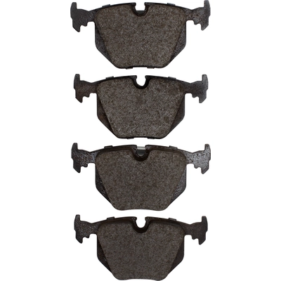 DYNAMIC FRICTION COMPANY - 4000-0683-00 - Rear Hybrid Pads pa4