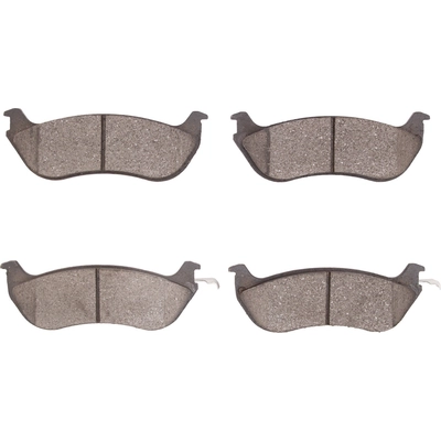 Rear Hybrid Pads by DYNAMIC FRICTION COMPANY - 4000-0690-00 pa2