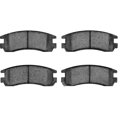 Rear Hybrid Pads by DYNAMIC FRICTION COMPANY - 4000-0698-01 pa2