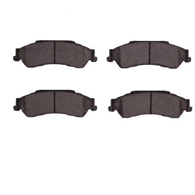 DYNAMIC FRICTION COMPANY - 4000-0729-00 - Rear Brake Pads pa1