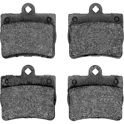 DYNAMIC FRICTION COMPANY - 4000-0739-00 - Rear Hybrid Pads pa1