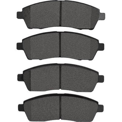DYNAMIC FRICTION COMPANY - 4000-0757-00 - Rear Hybrid Pads pa2