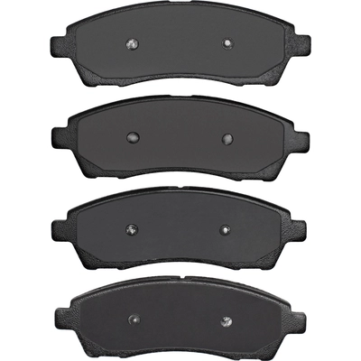 DYNAMIC FRICTION COMPANY - 4000-0757-00 - Rear Hybrid Pads pa3