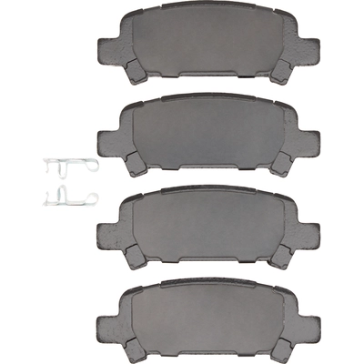 DYNAMIC FRICTION COMPANY - 4000-0770-00 - Rear Hybrid Pads pa2