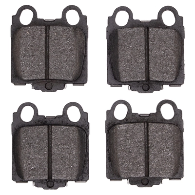 DYNAMIC FRICTION COMPANY - 4000-0771-00 - Rear Hybrid Pads pa1