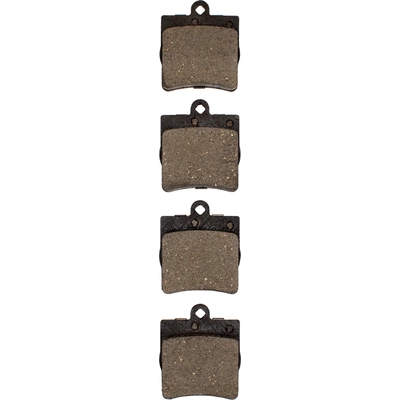 DYNAMIC FRICTION COMPANY - 4000-0779-00 - Rear Hybrid Pads pa2