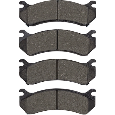 DYNAMIC FRICTION COMPANY - 4000-0785-00 - Rear Hybrid Pads pa2