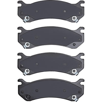DYNAMIC FRICTION COMPANY - 4000-0785-00 - Rear Hybrid Pads pa3