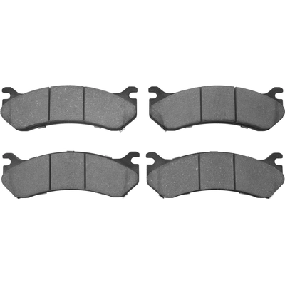 Rear Hybrid Pads by DYNAMIC FRICTION COMPANY - 4000-0785-01 pa2