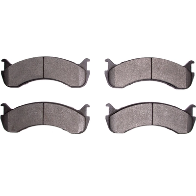 DYNAMIC FRICTION COMPANY - 4000-0786-00 - Rear Hybrid Pads pa1