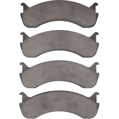 DYNAMIC FRICTION COMPANY - 4000-0786-00 - Rear Hybrid Pads pa3