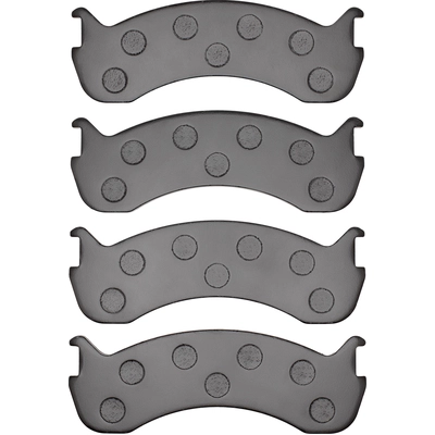 DYNAMIC FRICTION COMPANY - 4000-0786-00 - Rear Hybrid Pads pa4