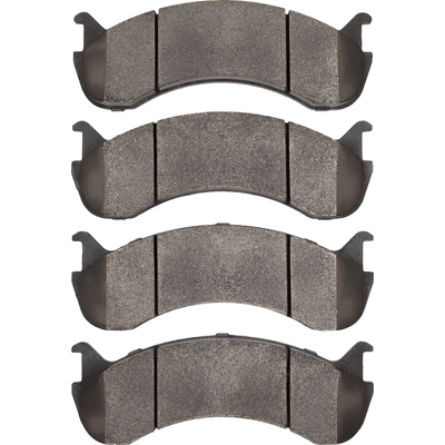 DYNAMIC FRICTION COMPANY - 4000-0786-10 - Rear Hybrid Pads pa4