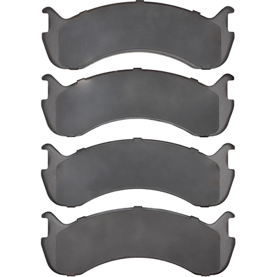 DYNAMIC FRICTION COMPANY - 4000-0786-10 - Rear Hybrid Pads pa5