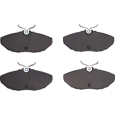 DYNAMIC FRICTION COMPANY - 4000-0806-00 - Rear Hybrid Pads pa1