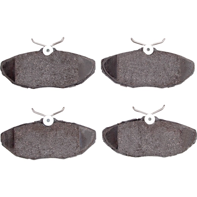 DYNAMIC FRICTION COMPANY - 4000-0806-00 - Rear Hybrid Pads pa2