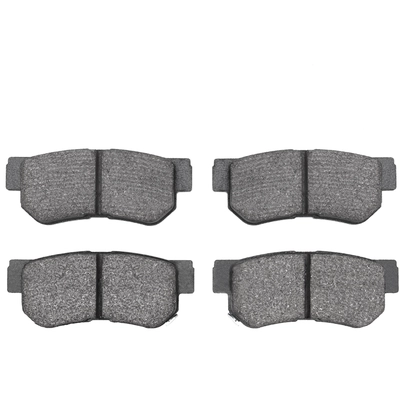 DYNAMIC FRICTION COMPANY - 4000-0813-00 - Rear Hybrid Pads pa1