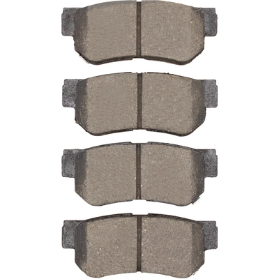 DYNAMIC FRICTION COMPANY - 4000-0813-00 - Rear Hybrid Pads pa4