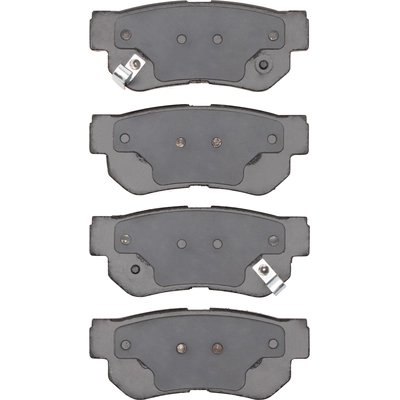 DYNAMIC FRICTION COMPANY - 4000-0813-00 - Rear Hybrid Pads pa5