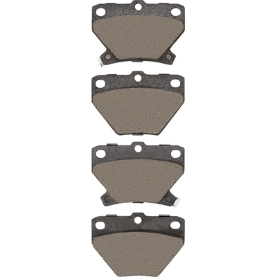 DYNAMIC FRICTION COMPANY - 4000-0823-00 - Rear Hybrid Pads pa2
