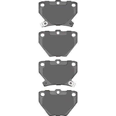DYNAMIC FRICTION COMPANY - 4000-0823-00 - Rear Hybrid Pads pa3