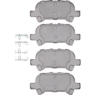 DYNAMIC FRICTION COMPANY - 4000-0828-00 - Rear Hybrid Pads pa2