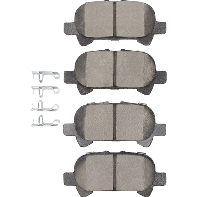 DYNAMIC FRICTION COMPANY - 4000-0828-00 - Rear Hybrid Pads pa4